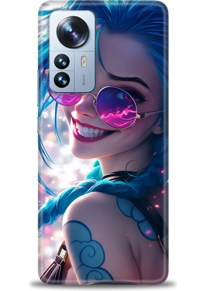 Xiaomi Mi 12 Pro Kılıf Hd Baskılı Kılıf + Seramik Tam Kaplayan Ekran Koruyucu 274