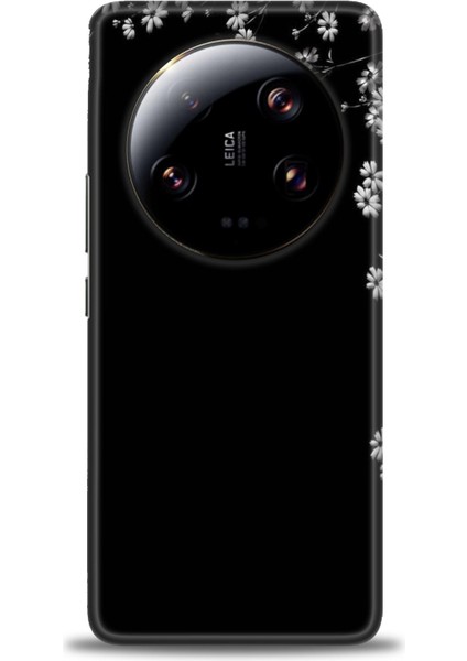 Xiaomi Mi 13 Ultra Kılıf Hd Baskılı Kılıf + Seramik Tam Kaplayan Ekran Koruyucu 140