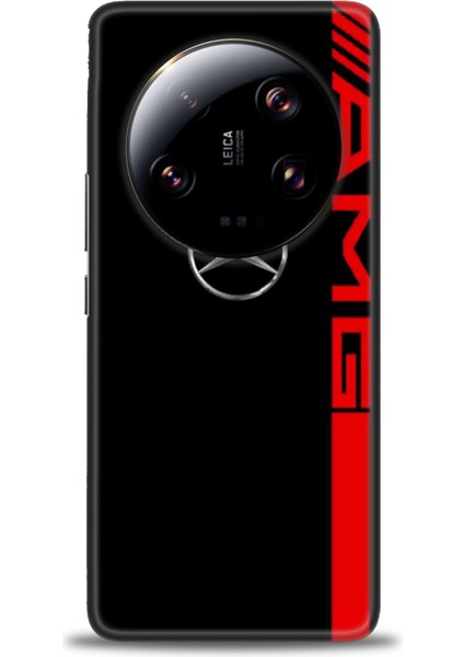 Xiaomi Mi 13 Ultra Kılıf Hd Baskılı Kılıf + Seramik Tam Kaplayan Ekran Koruyucu 373
