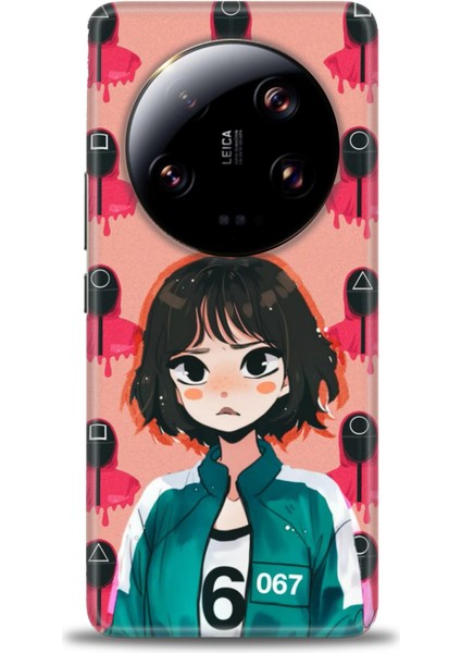 Xiaomi Mi 13 Ultra Kılıf Hd Baskılı Kılıf + Seramik Tam Kaplayan Ekran Koruyucu 289
