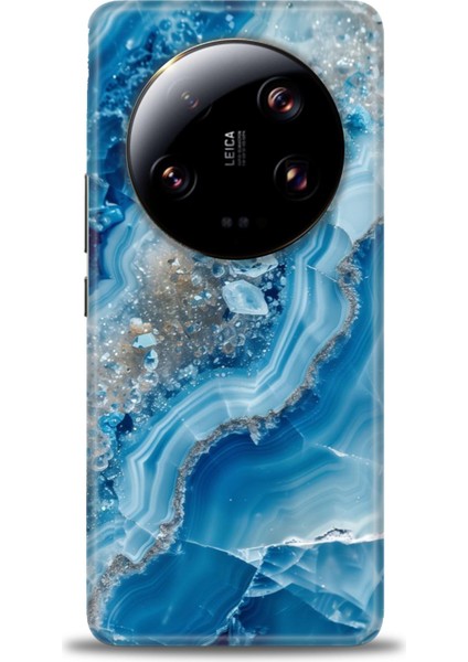 Xiaomi Mi 13 Ultra Kılıf Hd Baskılı Kılıf + Seramik Tam Kaplayan Ekran Koruyucu 317
