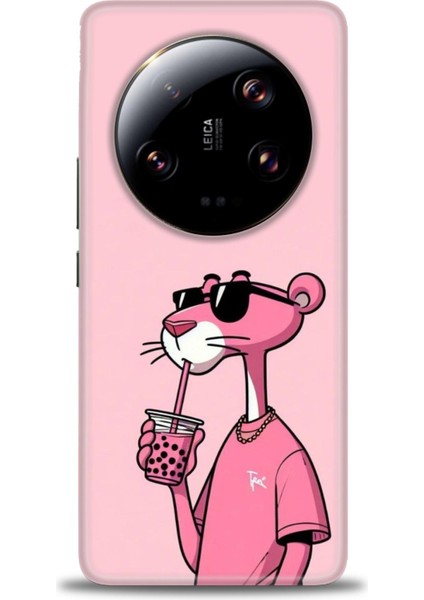 Xiaomi Mi 13 Ultra Kılıf Hd Baskılı Kılıf + Seramik Tam Kaplayan Ekran Koruyucu 402