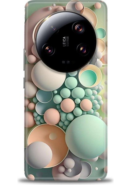 Xiaomi Mi 13 Ultra Kılıf Hd Baskılı Kılıf + Seramik Tam Kaplayan Ekran Koruyucu 347