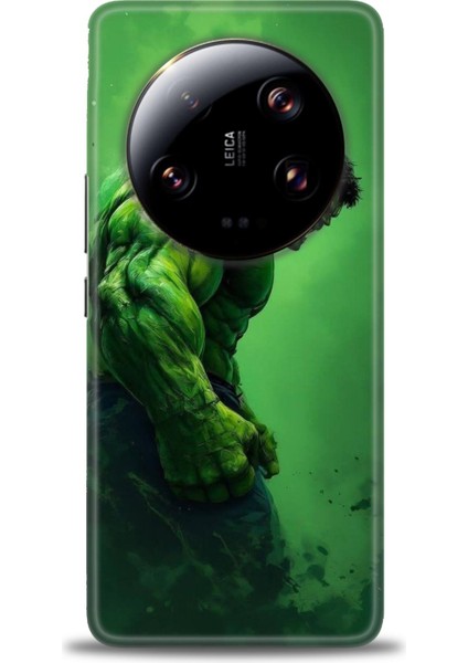 Xiaomi Mi 13 Ultra Kılıf Hd Baskılı Kılıf + Seramik Tam Kaplayan Ekran Koruyucu 96