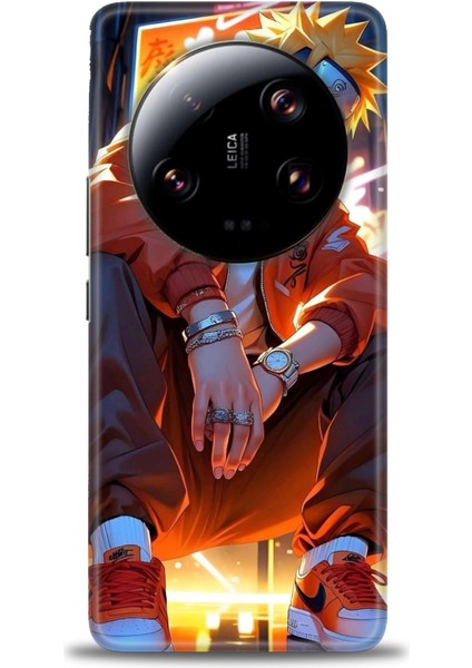 Xiaomi Mi 13 Ultra Kılıf Hd Baskılı Kılıf + Seramik Tam Kaplayan Ekran Koruyucu 252
