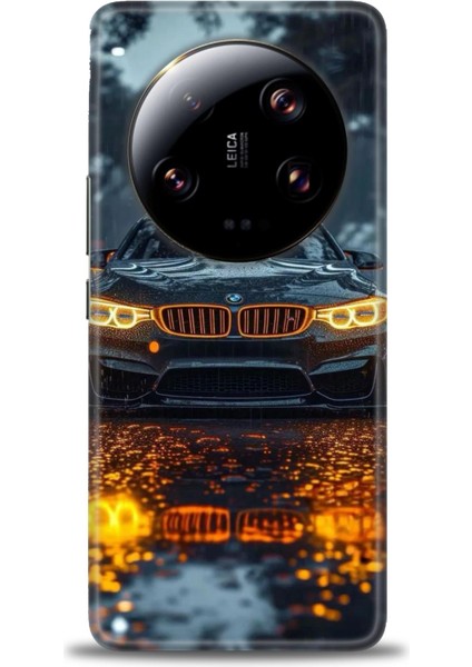 Xiaomi Mi 13 Ultra Kılıf Hd Baskılı Kılıf + Seramik Tam Kaplayan Ekran Koruyucu 488