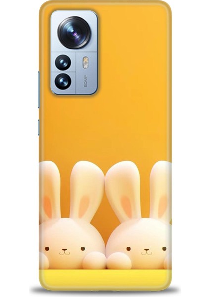 Xiaomi Mi 12 Pro Kılıf Hd Baskılı Kılıf + Seramik Tam Kaplayan Ekran Koruyucu 78