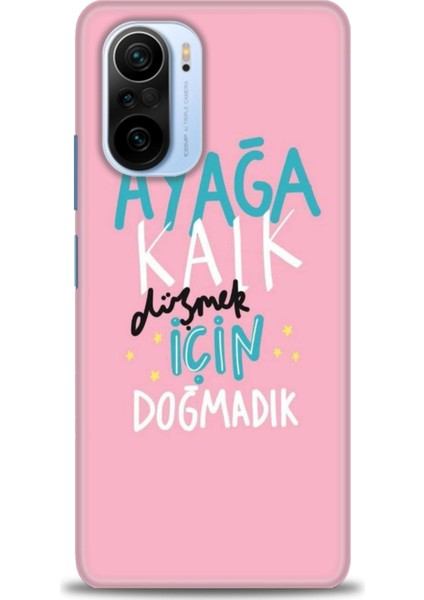 Xiaomi Mi 11I Kılıf Hd Baskılı Kılıf + Seramik Tam Kaplayan Ekran Koruyucu 161