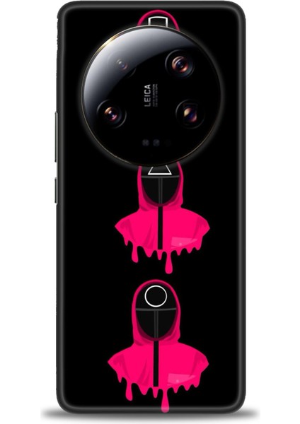 Xiaomi Mi 13 Ultra Kılıf Hd Baskılı Kılıf + Seramik Tam Kaplayan Ekran Koruyucu 284