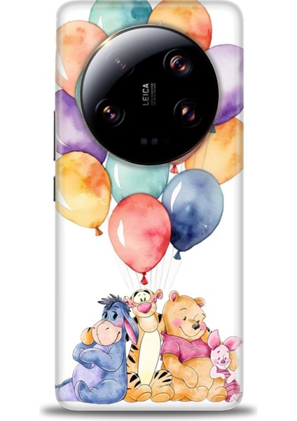 Xiaomi Mi 13 Ultra Kılıf Hd Baskılı Kılıf + Seramik Tam Kaplayan Ekran Koruyucu 60