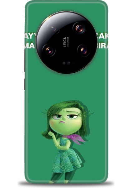 Xiaomi Mi 13 Ultra Kılıf Hd Baskılı Kılıf + Seramik Tam Kaplayan Ekran Koruyucu 154