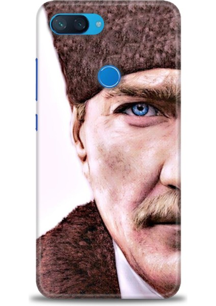 Xiaomi Mi 8 Lite Kılıf Hd Baskılı Kılıf + Seramik Tam Kaplayan Ekran Koruyucu 29