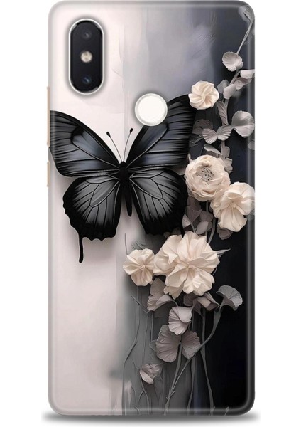 Xiaomi Mi 8 Se Kılıf Hd Baskılı Kılıf + Seramik Tam Kaplayan Ekran Koruyucu 148