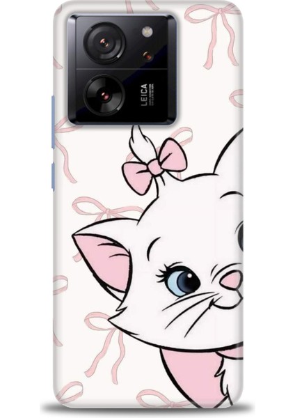 Xiaomi Mi 13T Pro Kılıf Hd Baskılı Kılıf + Seramik Tam Kaplayan Ekran Koruyucu 217