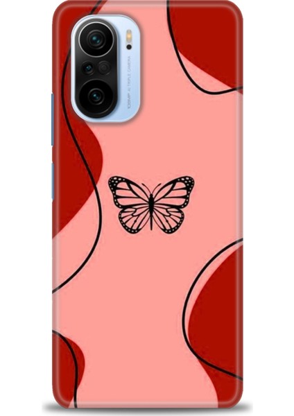 Xiaomi Mi 11I Kılıf Hd Baskılı Kılıf + Seramik Tam Kaplayan Ekran Koruyucu 189