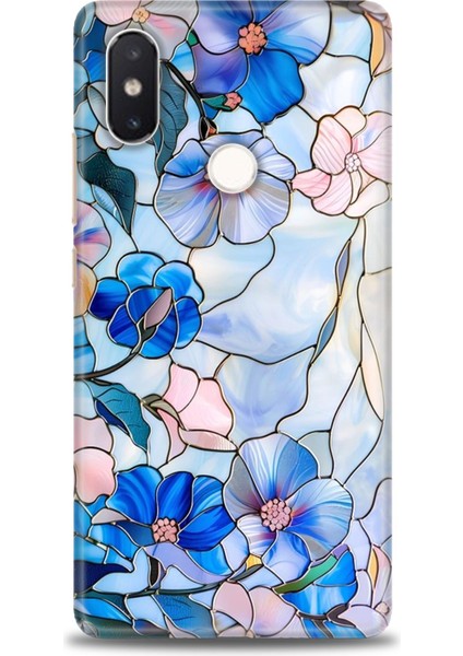 Xiaomi Mi 8 Se Kılıf Hd Baskılı Kılıf + Seramik Tam Kaplayan Ekran Koruyucu 337