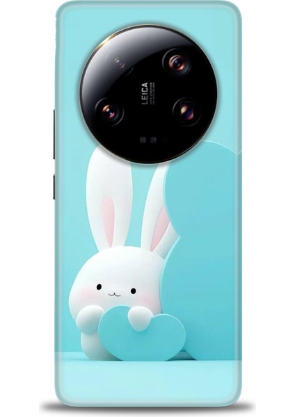 Xiaomi Mi 13 Ultra Kılıf Hd Baskılı Kılıf + Seramik Tam Kaplayan Ekran Koruyucu 73