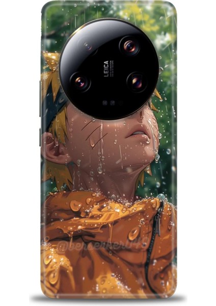 Xiaomi Mi 13 Ultra Kılıf Hd Baskılı Kılıf + Seramik Tam Kaplayan Ekran Koruyucu 257
