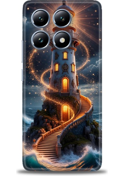 Xiaomi Mi 14T Pro Kılıf Hd Baskılı Kılıf + Seramik Tam Kaplayan Ekran Koruyucu 232