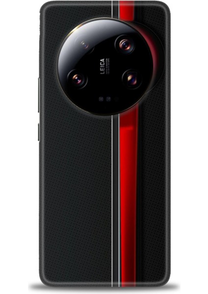 Xiaomi Mi 13 Ultra Kılıf Hd Baskılı Kılıf + Seramik Tam Kaplayan Ekran Koruyucu 32