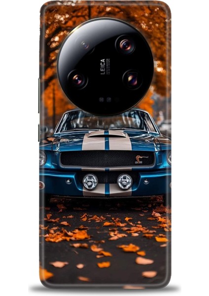 Xiaomi Mi 13 Ultra Kılıf Hd Baskılı Kılıf + Seramik Tam Kaplayan Ekran Koruyucu 103