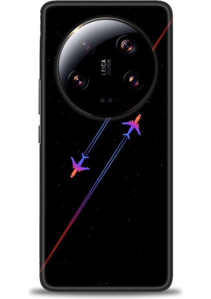 Xiaomi Mi 13 Ultra Kılıf Hd Baskılı Kılıf + Seramik Tam Kaplayan Ekran Koruyucu 390