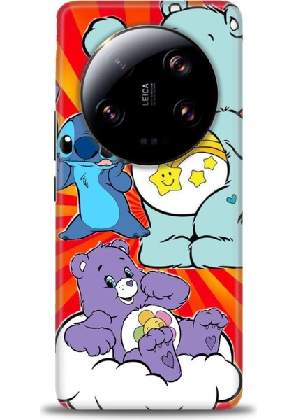 Xiaomi Mi 13 Ultra Kılıf Hd Baskılı Kılıf + Seramik Tam Kaplayan Ekran Koruyucu 492