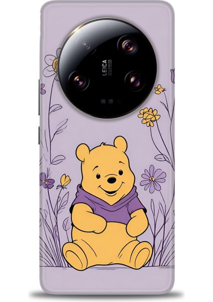 Xiaomi Mi 13 Ultra Kılıf Hd Baskılı Kılıf + Seramik Tam Kaplayan Ekran Koruyucu 55