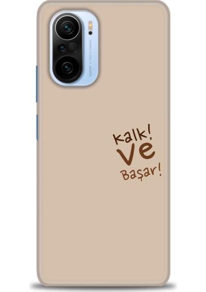 Xiaomi Mi 11I Kılıf Hd Baskılı Kılıf + Seramik Tam Kaplayan Ekran Koruyucu 168