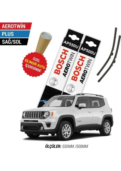 Jeep Renegade Silecek (2014-2020) Aerotwin Plus