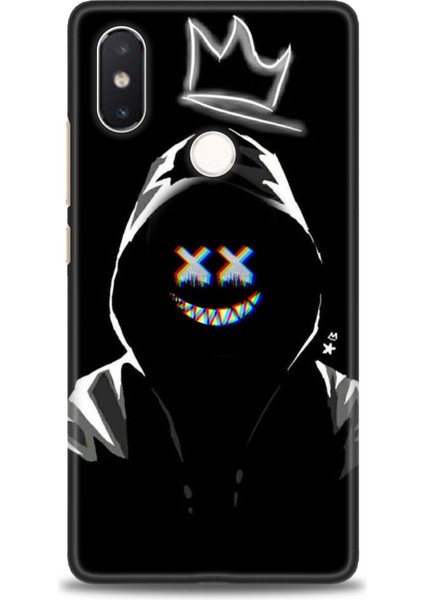 Xiaomi Mi 8 Se Kılıf Hd Baskılı Kılıf + Seramik Tam Kaplayan Ekran Koruyucu 351