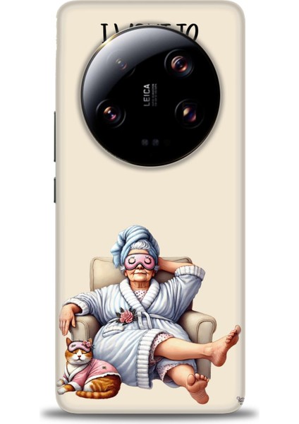 Xiaomi Mi 13 Ultra Kılıf Hd Baskılı Kılıf + Seramik Tam Kaplayan Ekran Koruyucu 45