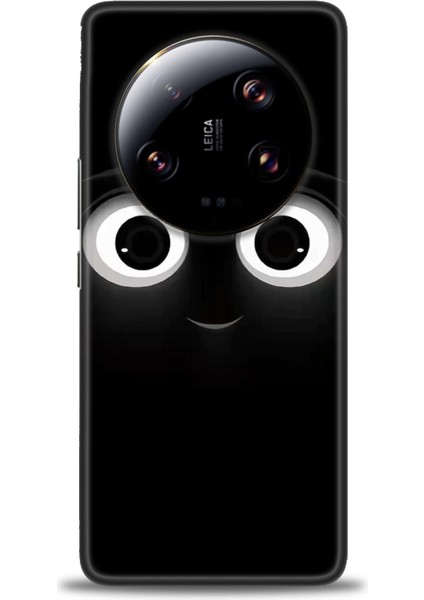 Xiaomi Mi 13 Ultra Kılıf Hd Baskılı Kılıf + Seramik Tam Kaplayan Ekran Koruyucu 69