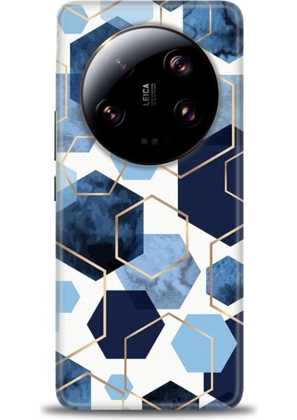 Xiaomi Mi 13 Ultra Kılıf Hd Baskılı Kılıf + Seramik Tam Kaplayan Ekran Koruyucu 324