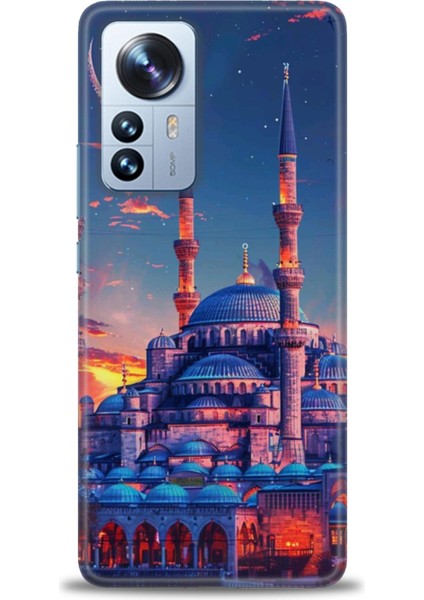 Xiaomi Mi 12 Pro Kılıf Hd Baskılı Kılıf + Seramik Tam Kaplayan Ekran Koruyucu 227