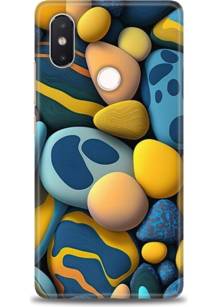 Xiaomi Mi 8 Se Kılıf Hd Baskılı Kılıf + Seramik Tam Kaplayan Ekran Koruyucu 343