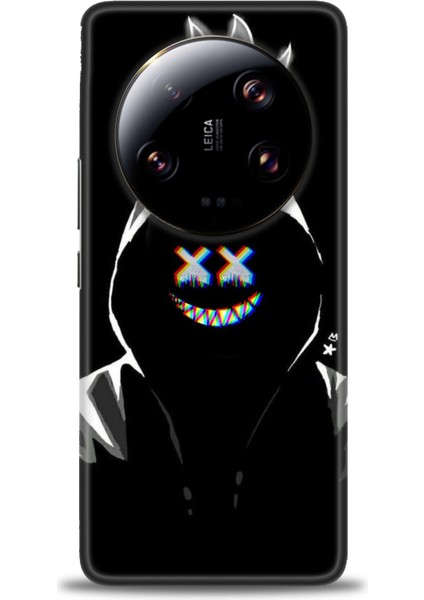 Xiaomi Mi 13 Ultra Kılıf Hd Baskılı Kılıf + Seramik Tam Kaplayan Ekran Koruyucu 351