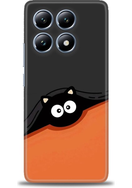 Xiaomi Mi 14T Kılıf Hd Baskılı Kılıf + Seramik Tam Kaplayan Ekran Koruyucu 80