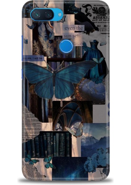 Xiaomi Mi 8 Lite Kılıf Hd Baskılı Kılıf + Seramik Tam Kaplayan Ekran Koruyucu 207