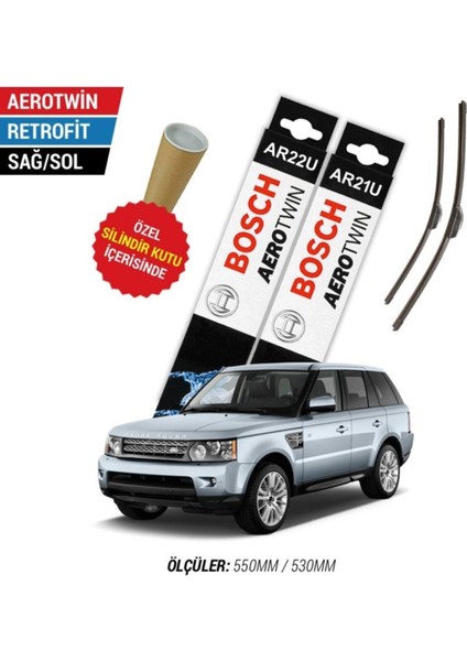 Range Rover Sport Silecek Takımı (2006-2013) Aerotwin