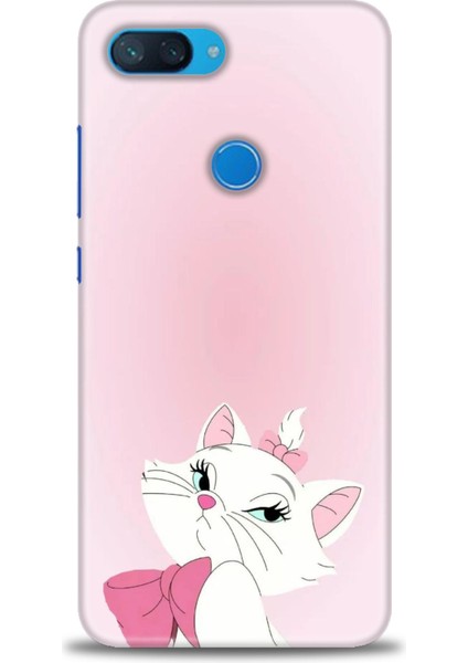 Xiaomi Mi 8 Lite Kılıf Hd Baskılı Kılıf + Seramik Tam Kaplayan Ekran Koruyucu 211