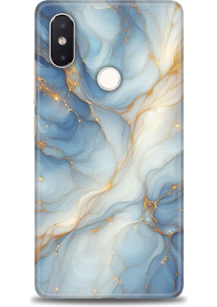 Xiaomi Mi 8 Se Kılıf Hd Baskılı Kılıf + Seramik Tam Kaplayan Ekran Koruyucu 318