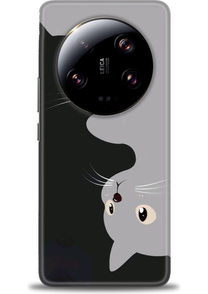 Xiaomi Mi 13 Ultra Kılıf Hd Baskılı Kılıf + Seramik Tam Kaplayan Ekran Koruyucu 67