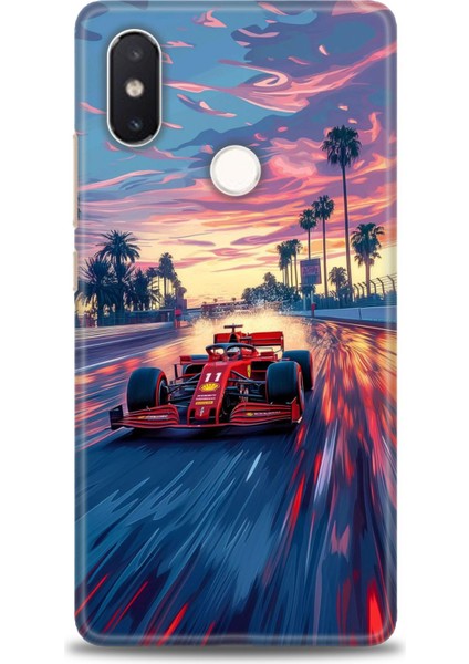 Xiaomi Mi 8 Se Kılıf Hd Baskılı Kılıf + Seramik Tam Kaplayan Ekran Koruyucu 102