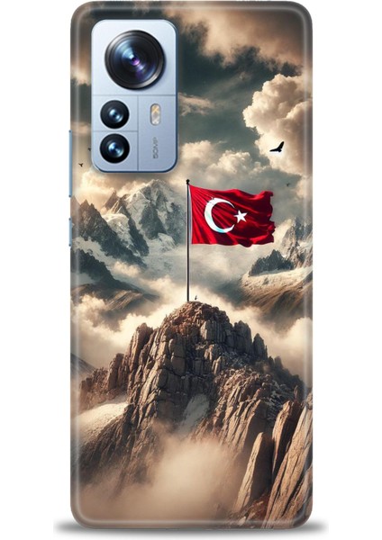 Xiaomi Mi 12 Pro Kılıf Hd Baskılı Kılıf + Seramik Tam Kaplayan Ekran Koruyucu 34
