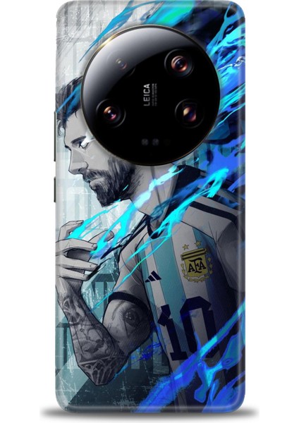 Xiaomi Mi 13 Ultra Kılıf Hd Baskılı Kılıf + Seramik Tam Kaplayan Ekran Koruyucu 19
