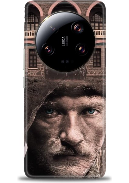 Xiaomi Mi 13 Ultra Kılıf Hd Baskılı Kılıf + Seramik Tam Kaplayan Ekran Koruyucu 30