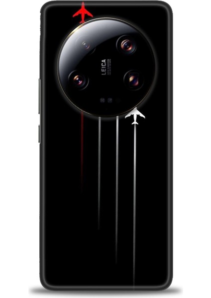Xiaomi Mi 13 Ultra Kılıf Hd Baskılı Kılıf + Seramik Tam Kaplayan Ekran Koruyucu 386