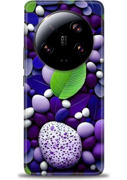 Xiaomi Mi 13 Ultra Kılıf Hd Baskılı Kılıf + Seramik Tam Kaplayan Ekran Koruyucu 341