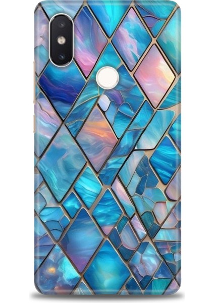 Xiaomi Mi 8 Se Kılıf Hd Baskılı Kılıf + Seramik Tam Kaplayan Ekran Koruyucu 338
